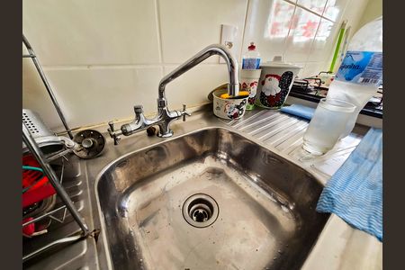 Apartamento para alugar com 46m², 2 quartos e sem vaga Apartamento para alugar com 46m², 2 quartos e sem vagaCozinha - Torneira
