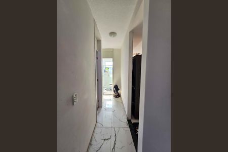 Apartamento para alugar com 46m², 2 quartos e sem vaga Apartamento para alugar com 46m², 2 quartos e sem vagaCorredor