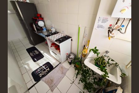 Apartamento para alugar com 46m², 2 quartos e sem vaga Apartamento para alugar com 46m², 2 quartos e sem vagaÁrea de Serviço