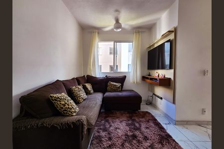Apartamento para alugar com 46m², 2 quartos e sem vaga Apartamento para alugar com 46m², 2 quartos e sem vagaSala