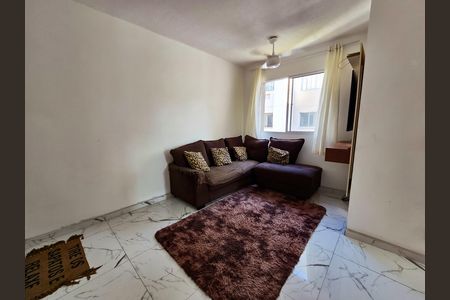 Apartamento para alugar com 46m², 2 quartos e sem vaga Apartamento para alugar com 46m², 2 quartos e sem vagaSala