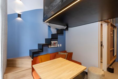 Studio para alugar com 27m², 1 quarto e sem vagaStudio