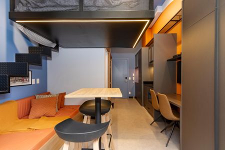 Studio para alugar com 27m², 1 quarto e sem vaga Studio para alugar com 27m², 1 quarto e sem vagaStudio