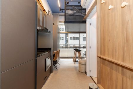 Studio para alugar com 27m², 1 quarto e sem vagaStudio