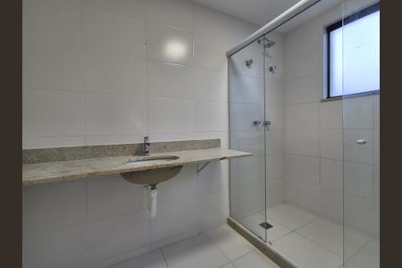 Casa de condomínio à venda com 133m², 3 quartos e 2 vagas Casa de condomínio à venda com 133m², 3 quartos e 2 vagasBanheiro da Suíte 1