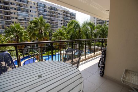 Apartamento para alugar com 83m², 2 quartos e 2 vagas Apartamento para alugar com 83m², 2 quartos e 2 vagasVaranda