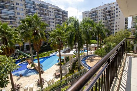 Apartamento para alugar com 83m², 2 quartos e 2 vagas Apartamento para alugar com 83m², 2 quartos e 2 vagasVaranda