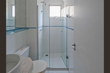 Apartamento à venda com 65m², 3 quartos e 1 vagaBanheiro Social