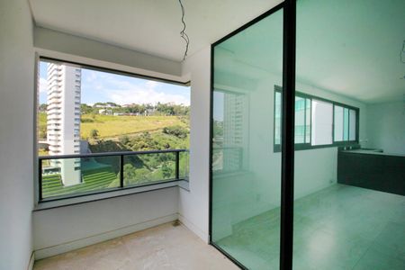 Apartamento à venda com 82m², 2 quartos e 2 vagasVaranda da Sala