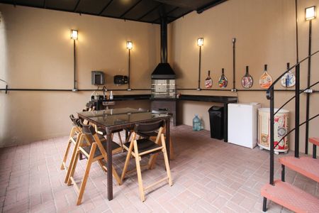 Apartamento à venda com 60m², 1 quarto e 1 vagaÁrea comum - Churrasqueira