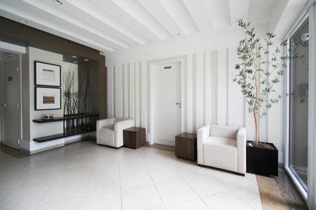 Apartamento à venda com 60m², 1 quarto e 1 vagaHall