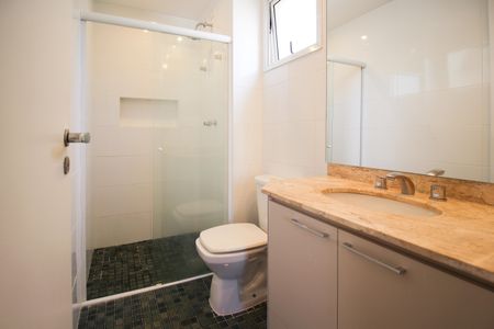 Apartamento à venda com 60m², 1 quarto e 1 vagaBanheiro Suíte