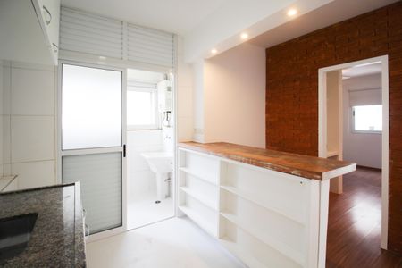 Apartamento à venda com 60m², 1 quarto e 1 vagaCozinha