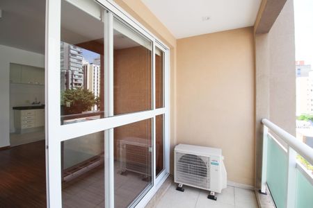 Apartamento à venda com 60m², 1 quarto e 1 vagaVaranda