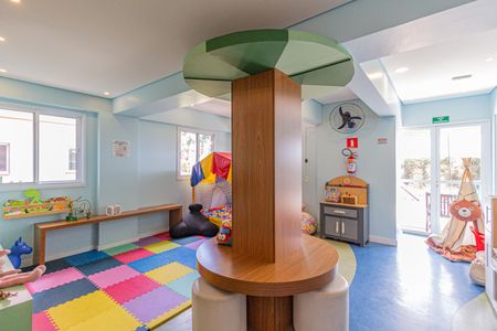 Apartamento à venda com 47m², 2 quartos e sem vaga Apartamento à venda com 47m², 2 quartos e sem vagaÁrea comum - Brinquedoteca