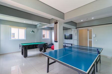 Apartamento à venda com 47m², 2 quartos e sem vaga Apartamento à venda com 47m², 2 quartos e sem vagaÁrea comum - Salão de jogos