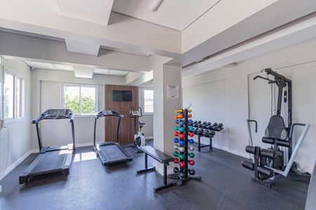 Apartamento à venda com 47m², 2 quartos e sem vaga Apartamento à venda com 47m², 2 quartos e sem vagaÁrea comum - Academia