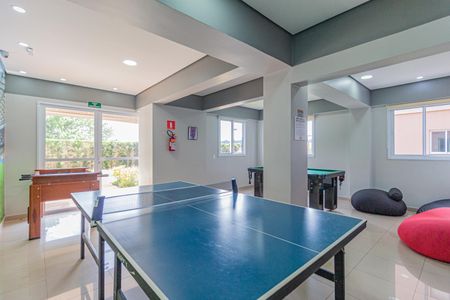 Apartamento à venda com 47m², 2 quartos e sem vaga Apartamento à venda com 47m², 2 quartos e sem vagaÁrea comum - Salão de jogos