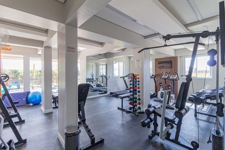 Apartamento à venda com 47m², 2 quartos e sem vaga Apartamento à venda com 47m², 2 quartos e sem vagaÁrea comum - Academia