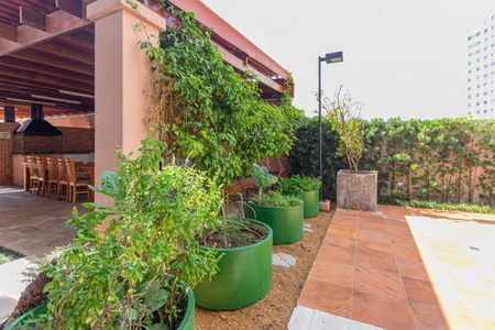 Apartamento à venda com 47m², 2 quartos e sem vaga Apartamento à venda com 47m², 2 quartos e sem vagaÁrea comum - Churrasqueira