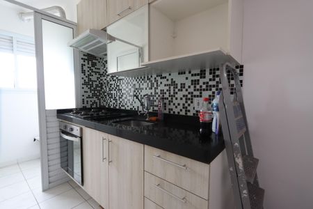 Apartamento à venda com 45m², 2 quartos e sem vagaCozinha