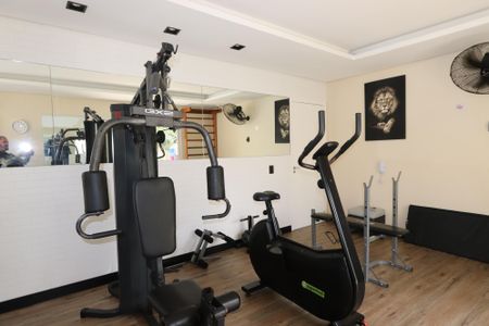 Apartamento à venda com 45m², 2 quartos e sem vagaÁrea comum - Academia