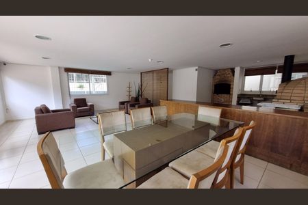 Apartamento para alugar com 98m², 2 quartos e 2 vagasÁrea comum - Churrasqueira