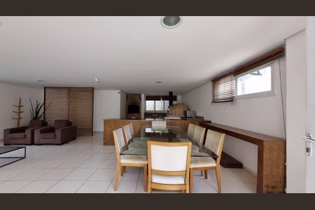 Apartamento para alugar com 98m², 2 quartos e 2 vagasÁrea comum - Churrasqueira