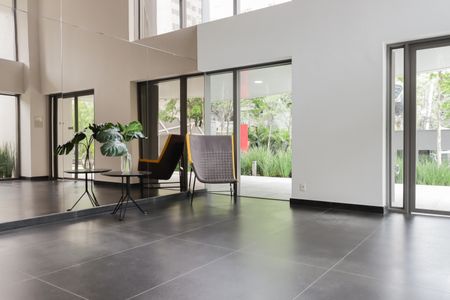 Apartamento para alugar com 134m², 2 quartos e 2 vagasHall de entrada