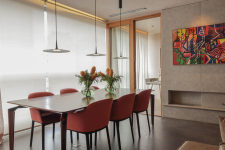 Apartamento para alugar com 134m², 2 quartos e 2 vagasSala