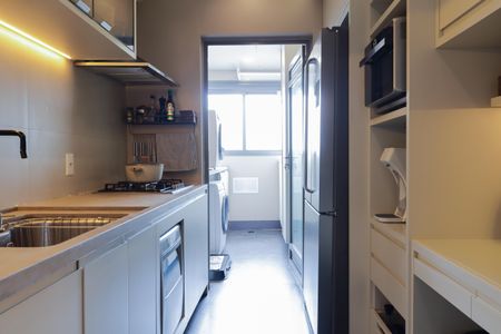 Apartamento para alugar com 134m², 2 quartos e 2 vagasCozinha