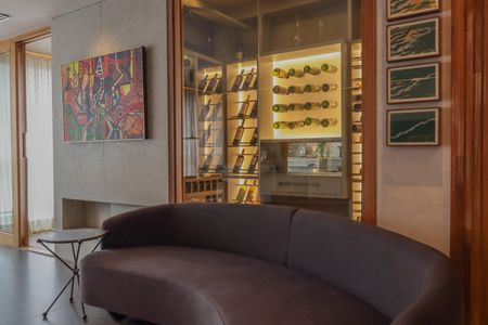 Apartamento para alugar com 134m², 2 quartos e 2 vagasSala