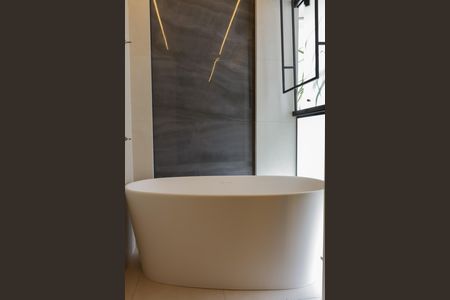 Apartamento para alugar com 134m², 2 quartos e 2 vagasBanheiro da suite