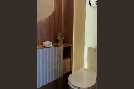 Apartamento para alugar com 134m², 2 quartos e 2 vagasLavabo da Sala 