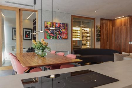 Apartamento para alugar com 134m², 2 quartos e 2 vagasSala