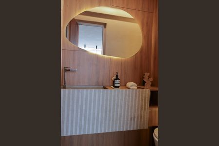 Apartamento para alugar com 134m², 2 quartos e 2 vagasLavabo da Sala 