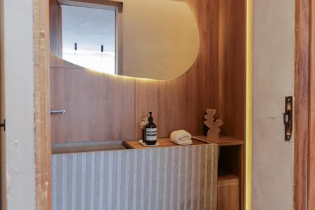 Apartamento para alugar com 134m², 2 quartos e 2 vagasLavabo da Sala 