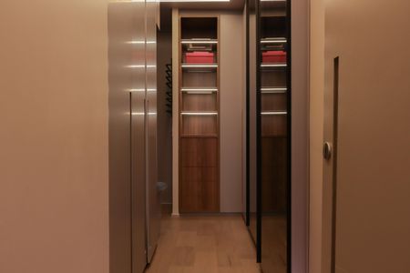 Apartamento para alugar com 134m², 2 quartos e 2 vagasCloset da suite principal
