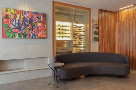 Apartamento para alugar com 134m², 2 quartos e 2 vagasSala