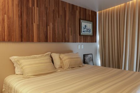 Apartamento para alugar com 134m², 2 quartos e 2 vagasSuite principal