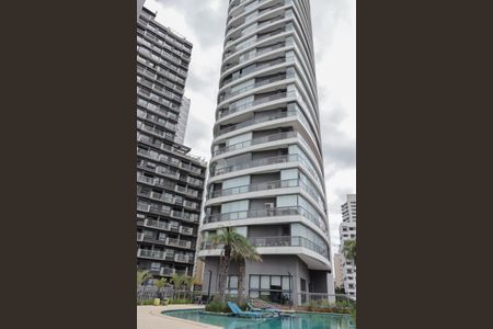 Apartamento para alugar com 134m², 2 quartos e 2 vagasFachada