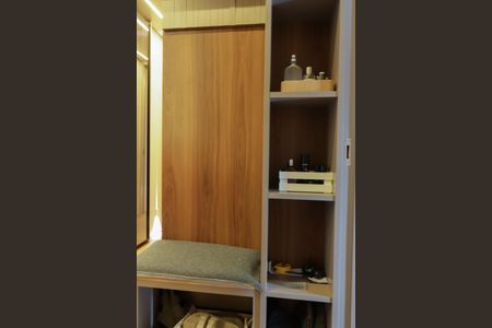 Apartamento para alugar com 134m², 2 quartos e 2 vagasCloset da suite principal