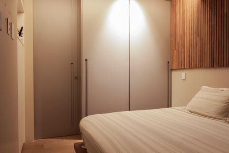 Apartamento para alugar com 134m², 2 quartos e 2 vagasSuite principal