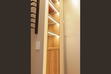 Apartamento para alugar com 134m², 2 quartos e 2 vagasCloset da suite principal