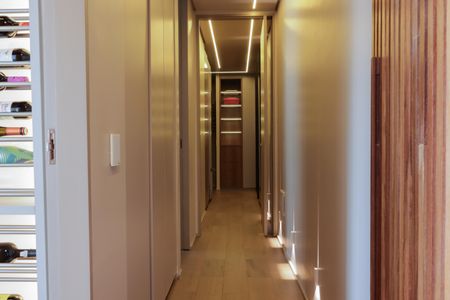 Apartamento para alugar com 134m², 2 quartos e 2 vagasCorredor