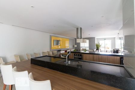 Apartamento para alugar com 57m², 2 quartos e 1 vaga Apartamento para alugar com 57m², 2 quartos e 1 vagaArea Comum - Espaço Gourmet