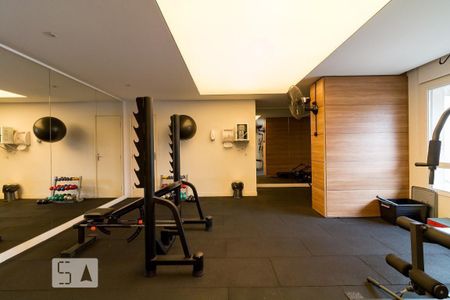 Apartamento para alugar com 57m², 2 quartos e 1 vaga Apartamento para alugar com 57m², 2 quartos e 1 vagaArea Comum - Academia