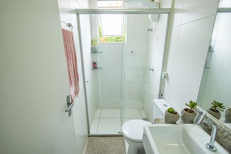 Apartamento à venda com 70m², 2 quartos e 1 vaga Apartamento à venda com 70m², 2 quartos e 1 vagaBanheiro