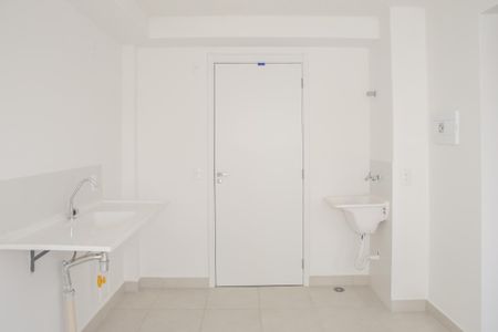 Apartamento à venda com 35m², 2 quartos e sem vagaCozinha e Área de Serviço