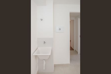 Apartamento à venda com 35m², 2 quartos e sem vagaCozinha e Área de Serviço